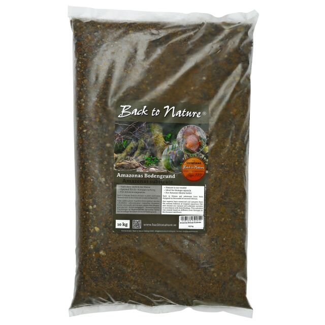 Back to Nature - Amazonas Substrate - 10 kg - B-stock