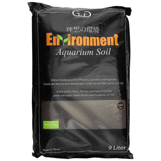 GlasGarten - Environment - Aquarium Soil Powder - B-stock