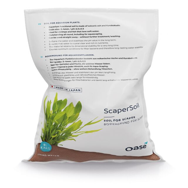 Oase - ScaperLine Soil - brown - 3 l - B-stock