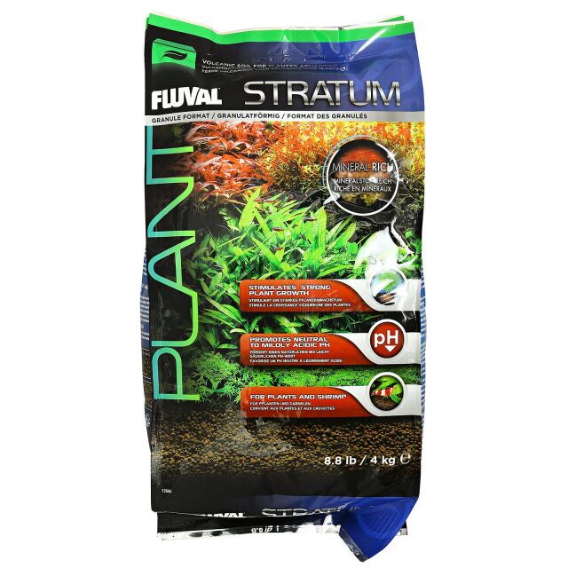 Fluval - Stratum Substrat - B-stock