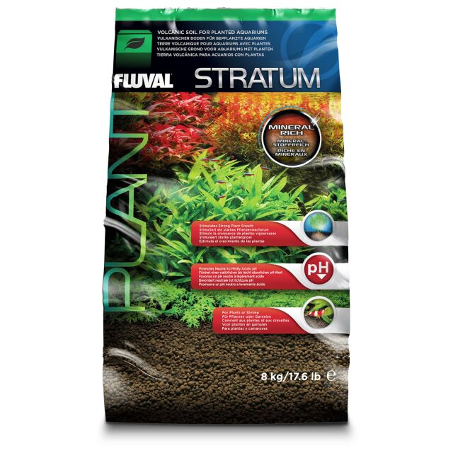 Fluval - Stratum Substrat - B-stock