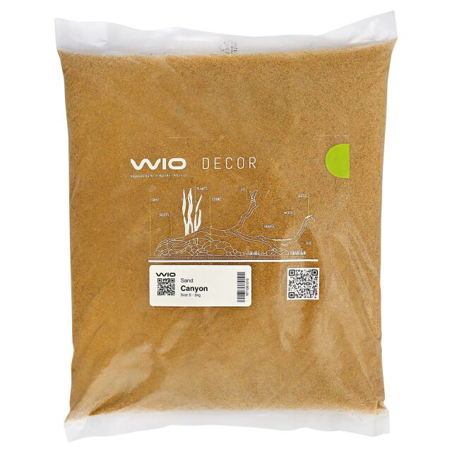 WIO - Decor-Sands - Canyon River 0,1-4 mm - B-stock