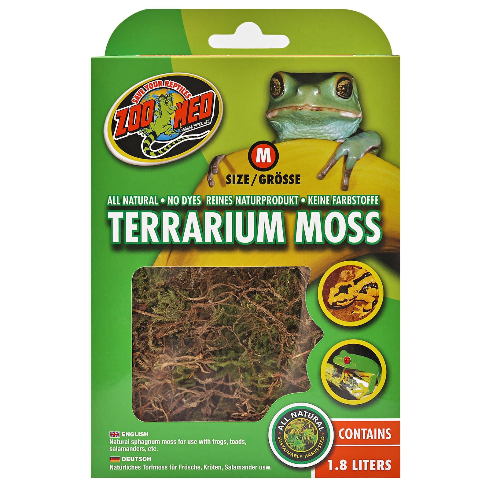 Zoo Med - Terrarium Moss