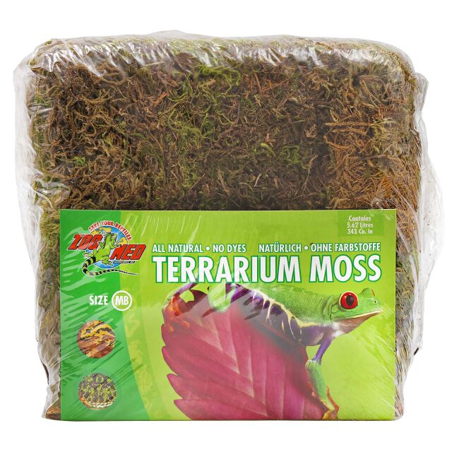 Zoo Med - Terrarium Moss - Minibale | Aquasabi - Aquascaping Shop