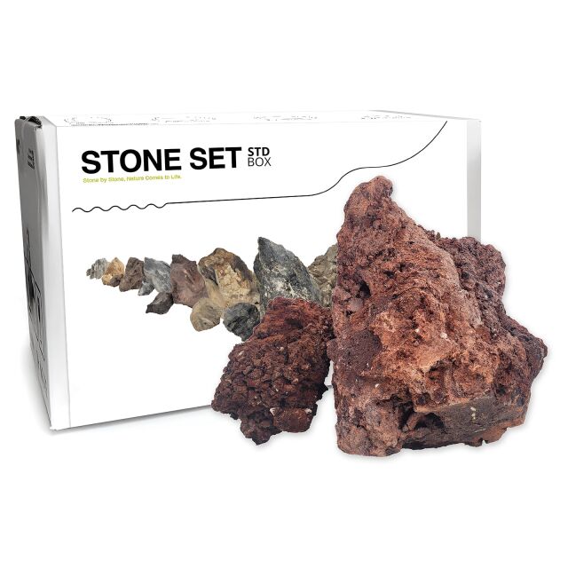 WIO - Stone Sets - Wild Red Lava Stone