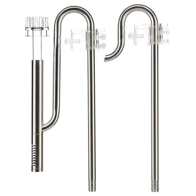 Aquasabi - Skimmer - Stainless Steel - Set - 13 mm - B-stock