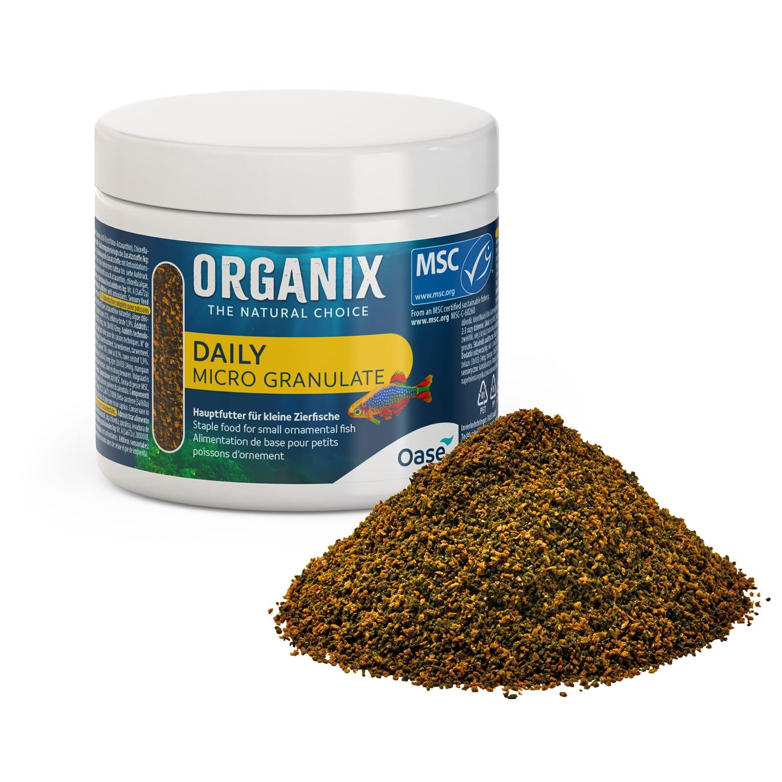 Oase - Organix Daily Granulate Micro