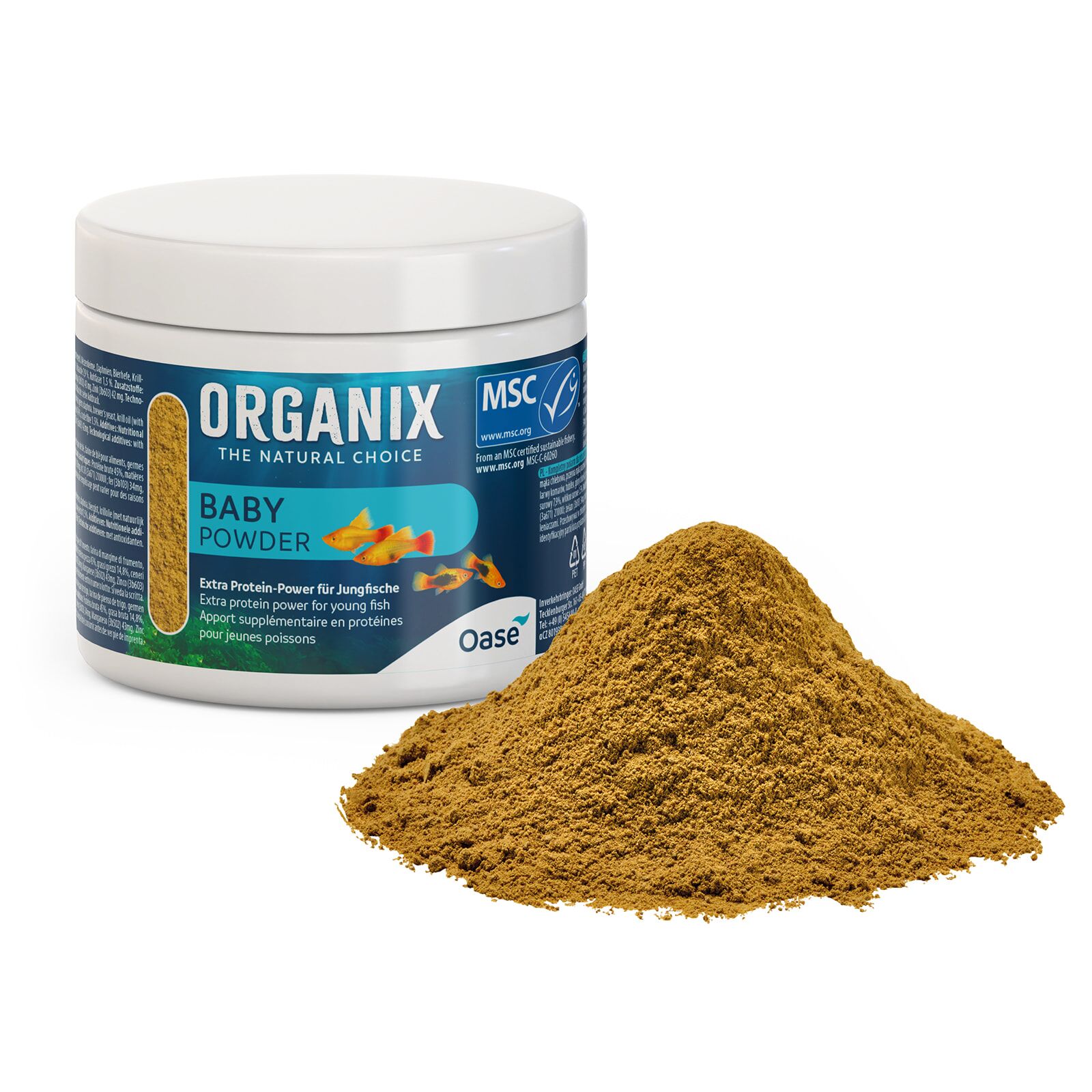 Oase - Organix Baby Powder