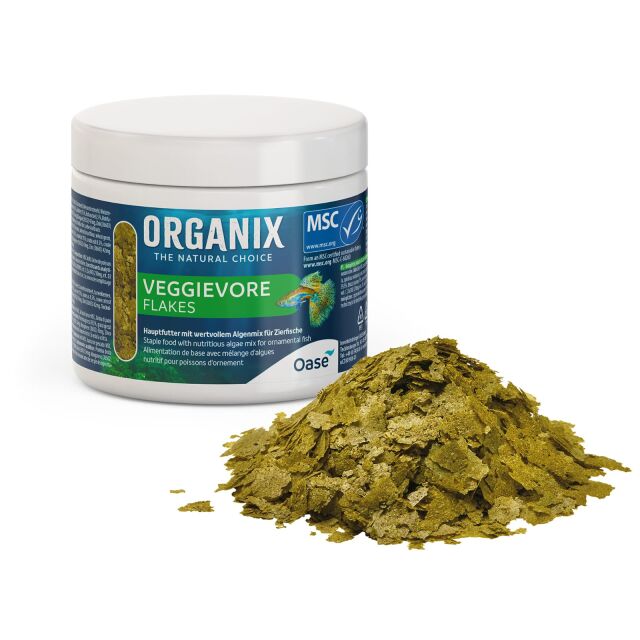 Oase - Organix Veggievore Flakes