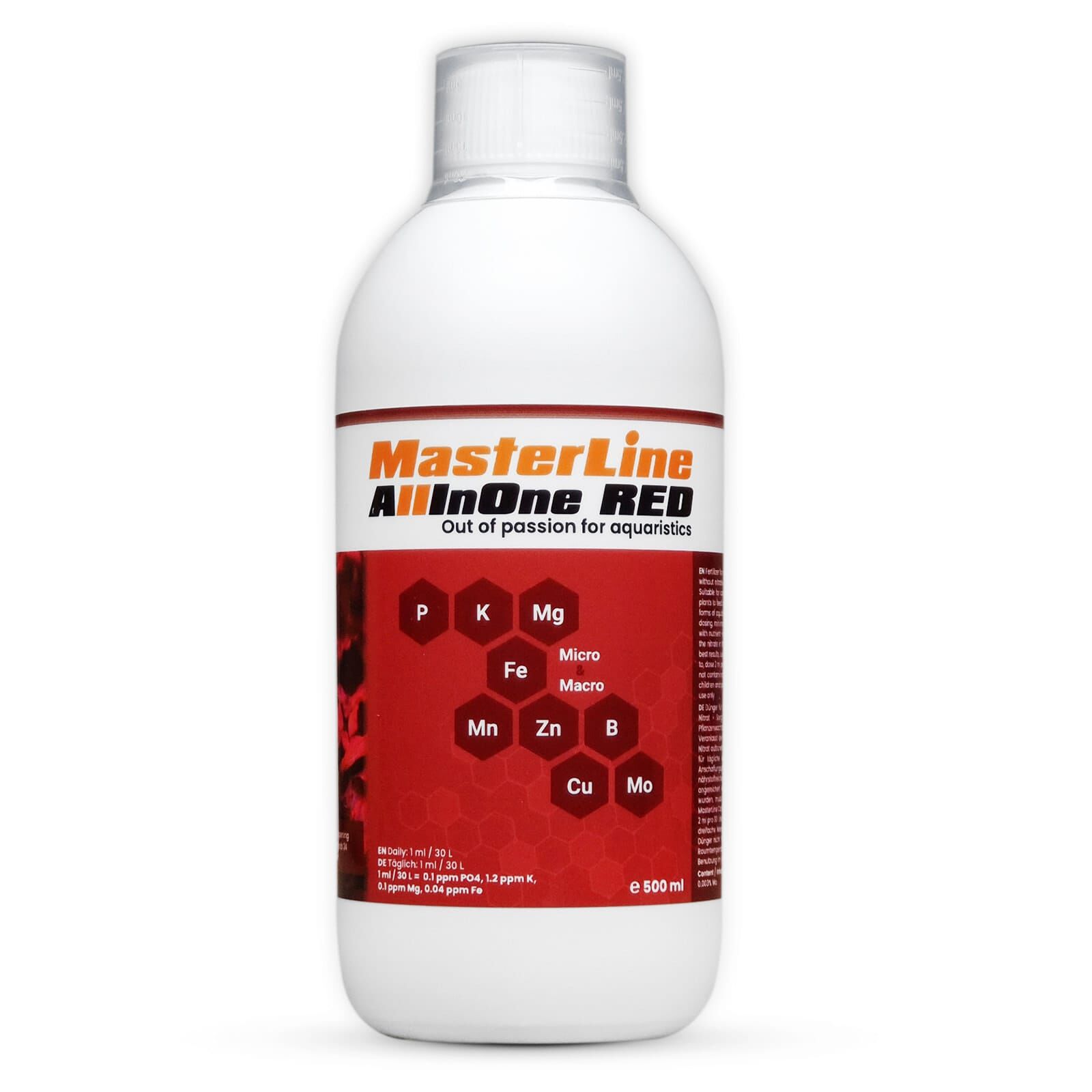 MasterLine - All In One Red