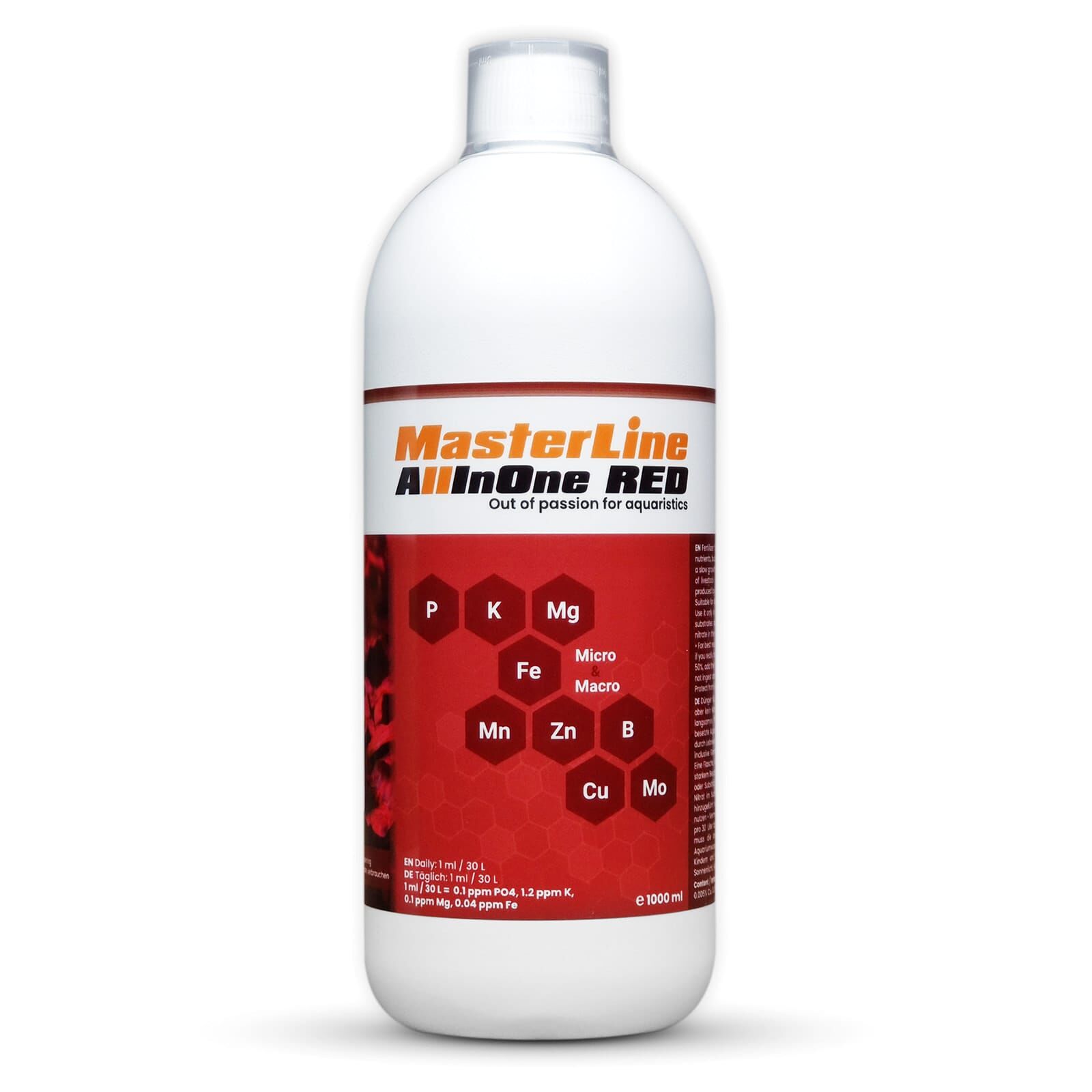 MasterLine - All In One Red