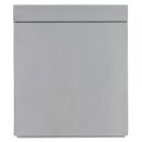 ADA - Wood Cabinet - Cool Grey