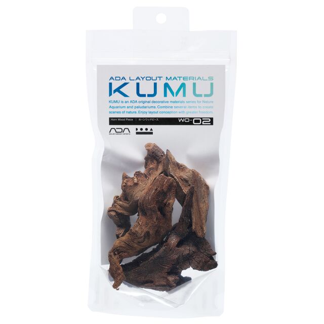ADA - KUMU Horn Wood Pieces - 4x