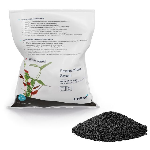 Oase - ScaperLine Soil Small - black