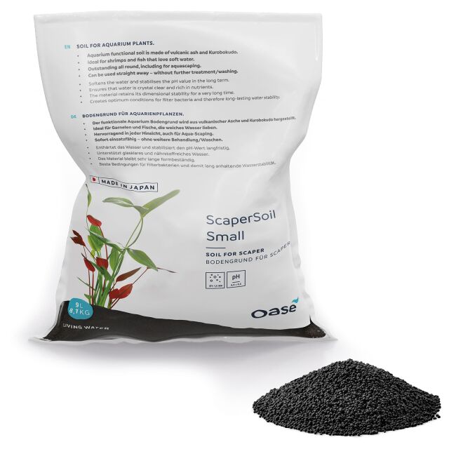 Oase - ScaperLine Soil Small - black