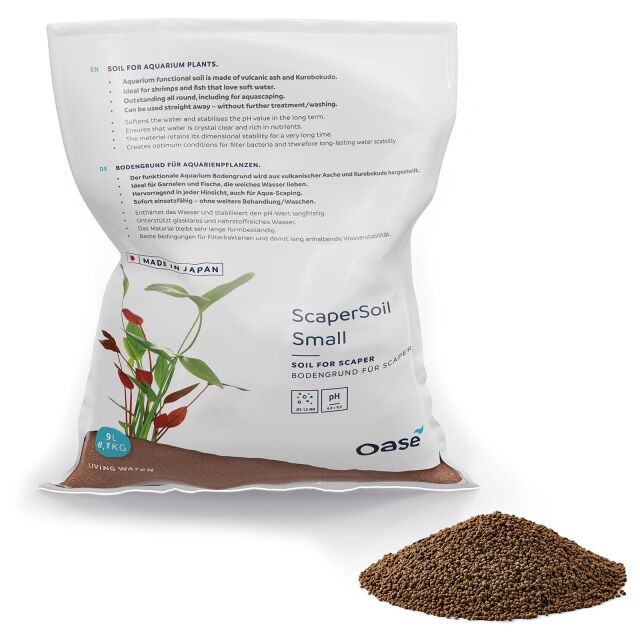 Oase - ScaperLine Soil Small - brown