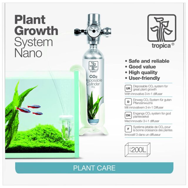 Tropica - CO2 System - Nano - Complete Kit - B-stock