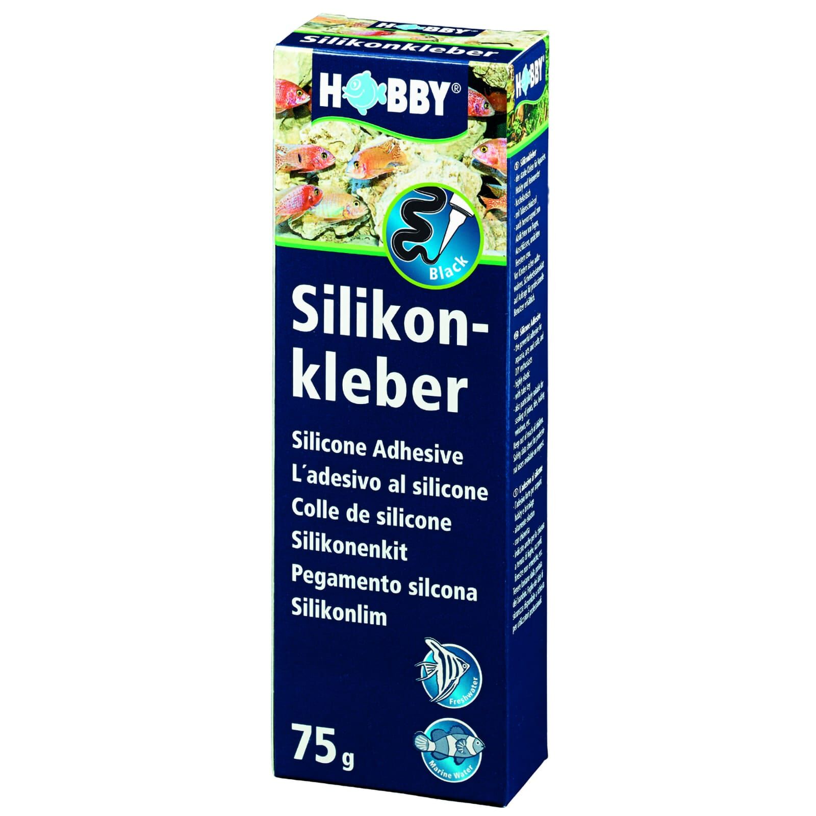 Hobby - Silicon Adhesive - schwarz