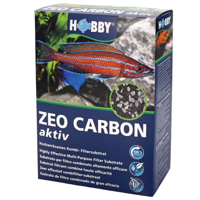 Hobby - Zeo Carbon active