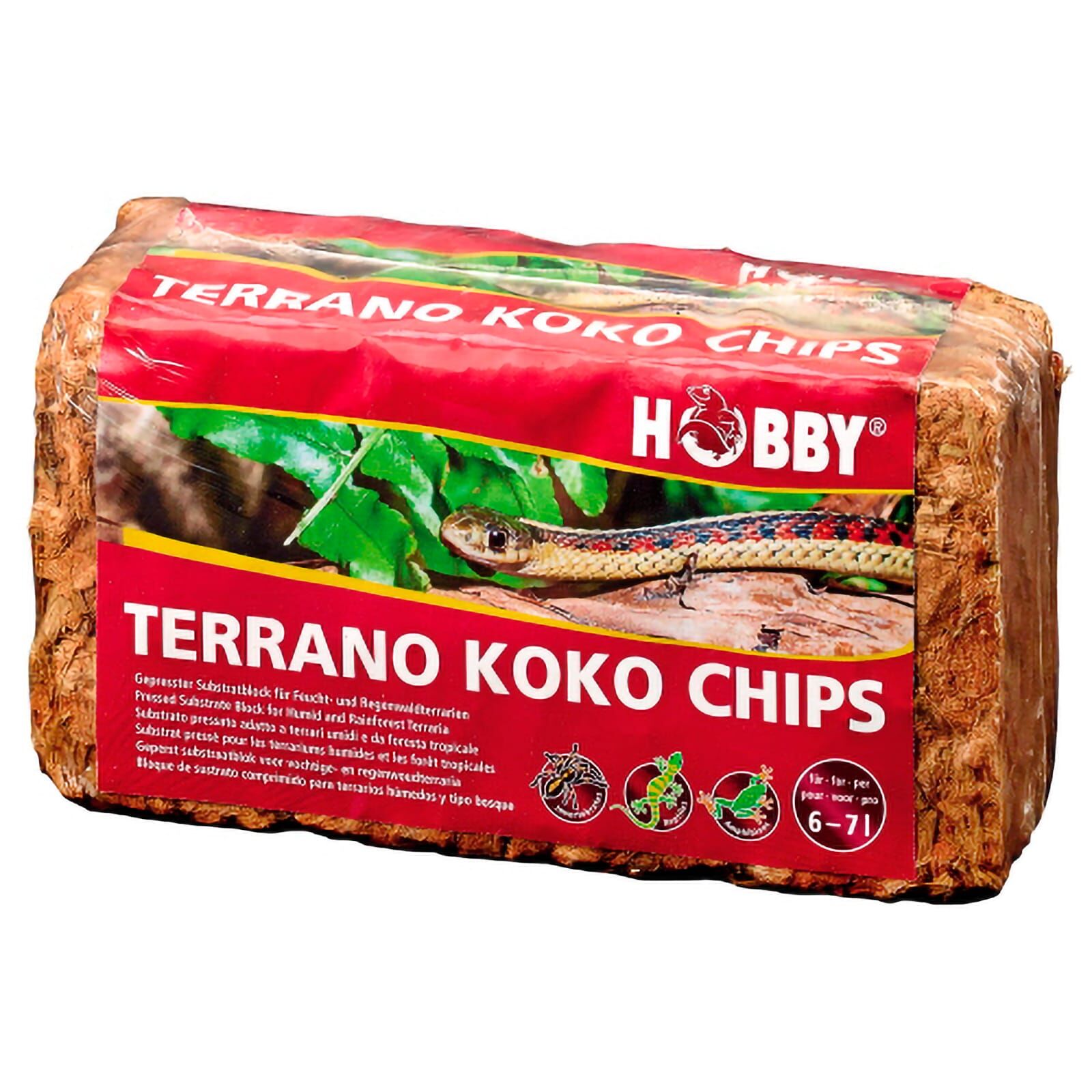 Hobby - Terrano Koko Chips - 650 g