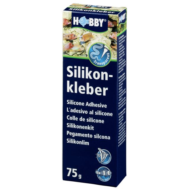 Hobby - Silicon Adhesive - transparent