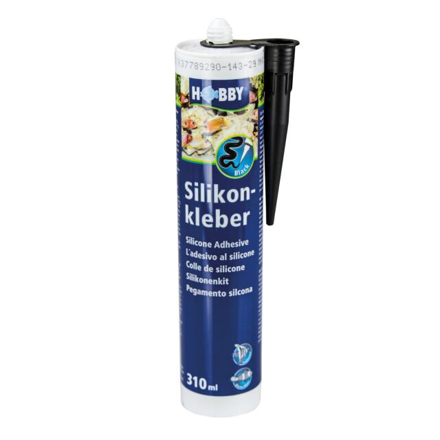 Hobby - Silicon Adhesive - schwarz