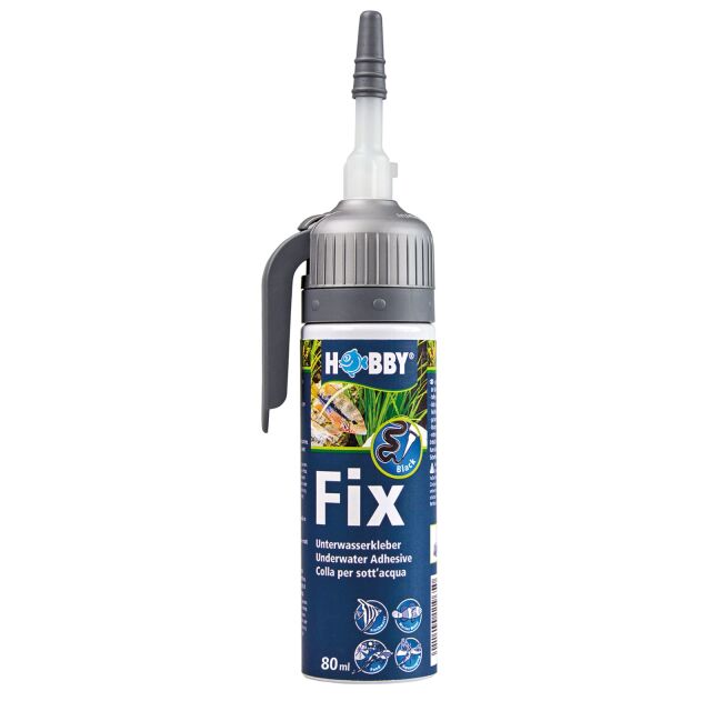 Hobby - Fix Underwater Adhesive - black