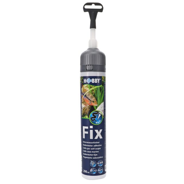 Hobby - Fix Underwater Adhesive - black