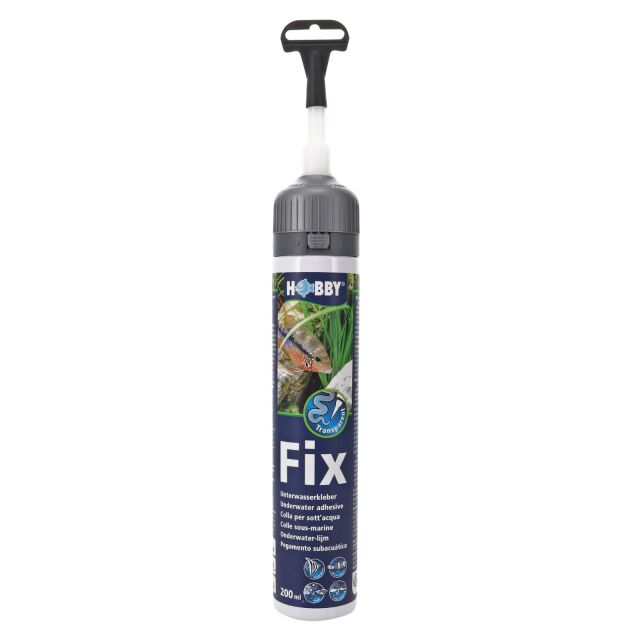 Hobby - Fix Underwater Adhesive - transparent