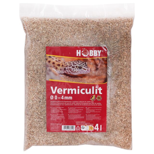 Hobby - Vermiculit - 4 l