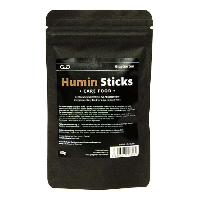 GlasGarten - Humin Sticks - Care Food