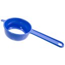 GlasGarten - Feeding Sieve - blau