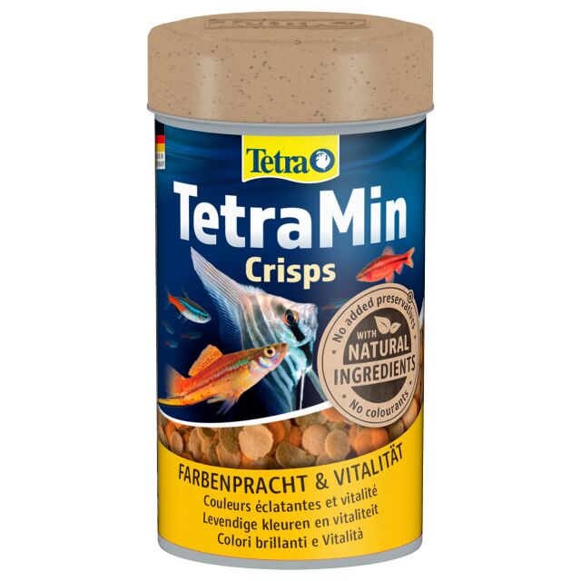 Tetra - TetraMin Crisps | Aquasabi - Aquascaping Shop