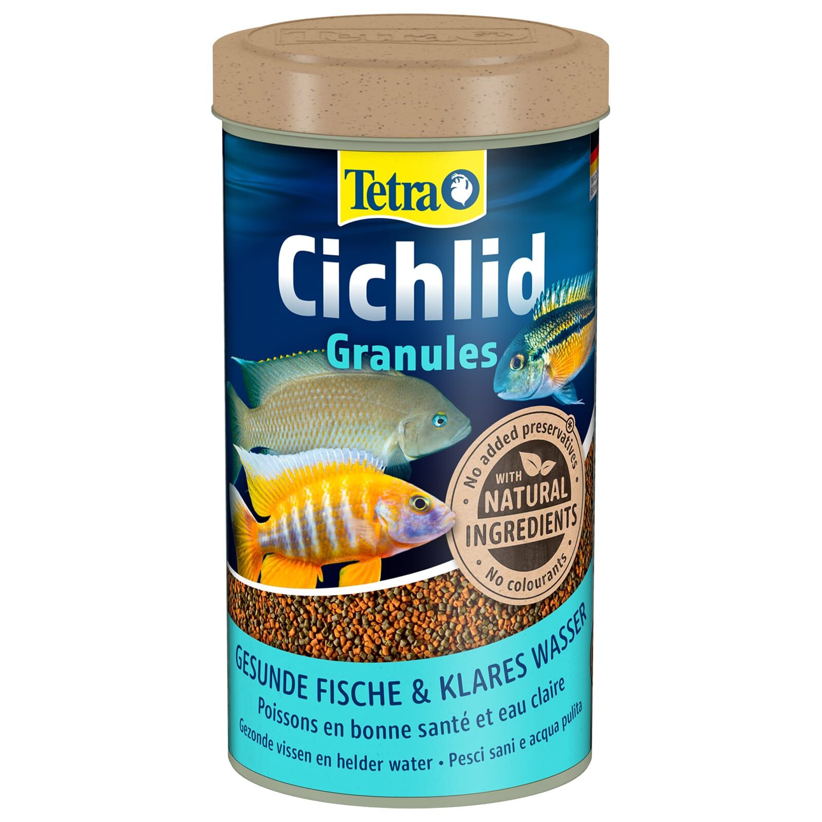 Tetra - Cichlid Granules - 500 ml