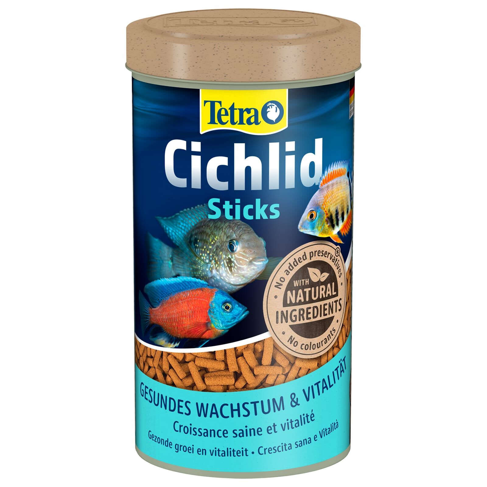 Tetra - Cichlid Sticks