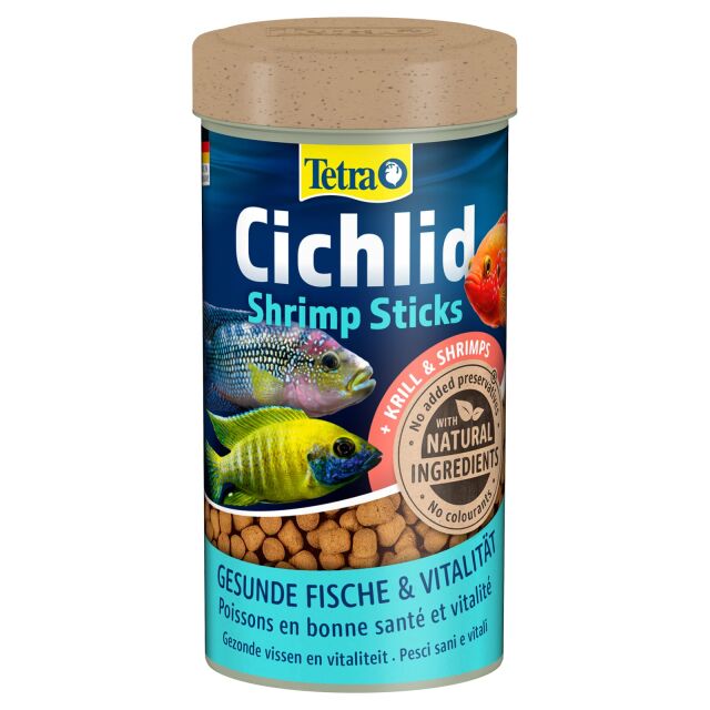 Tetra - Cichlid ShrimpSticks - 250 ml