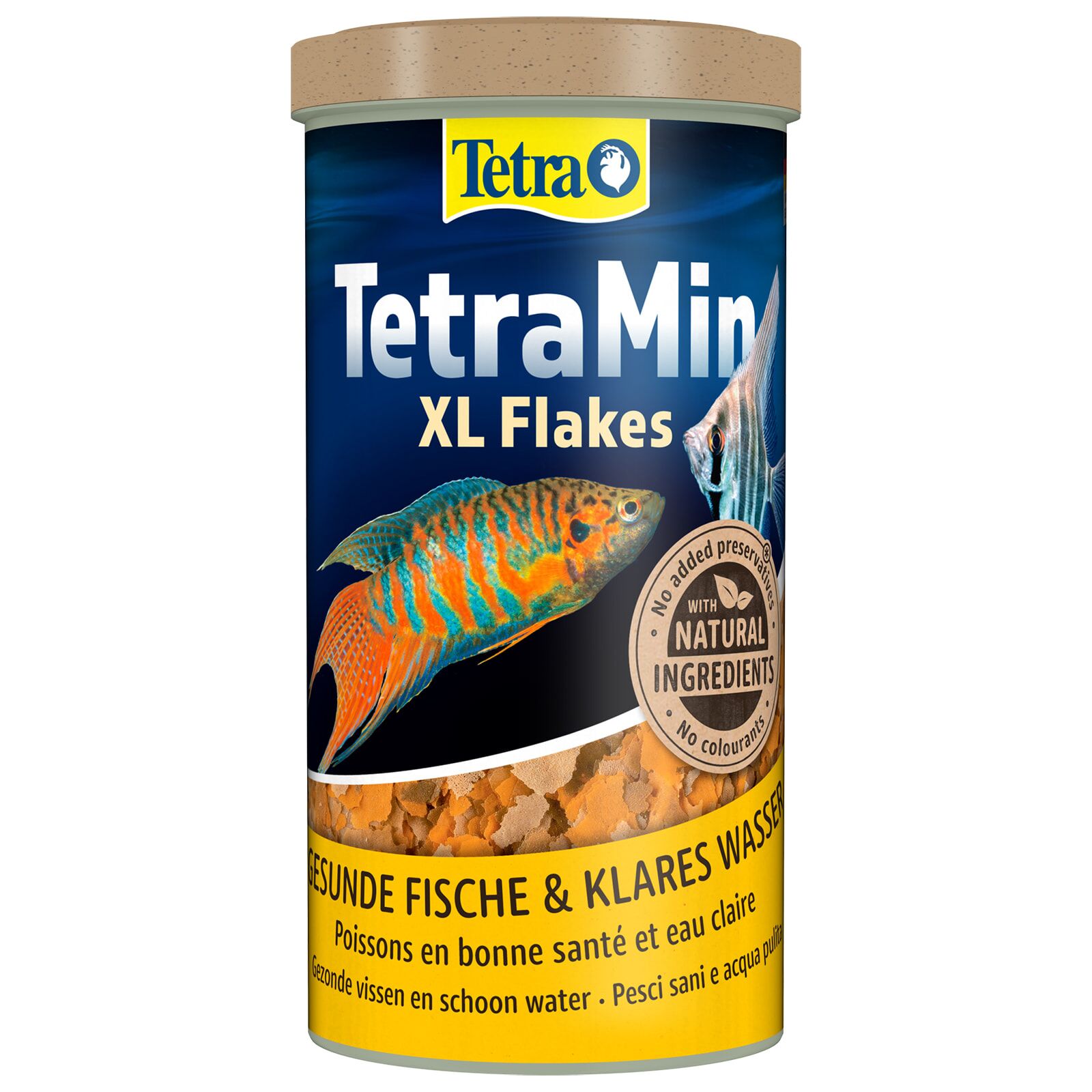 Tetra - TetraMin XL Flakes