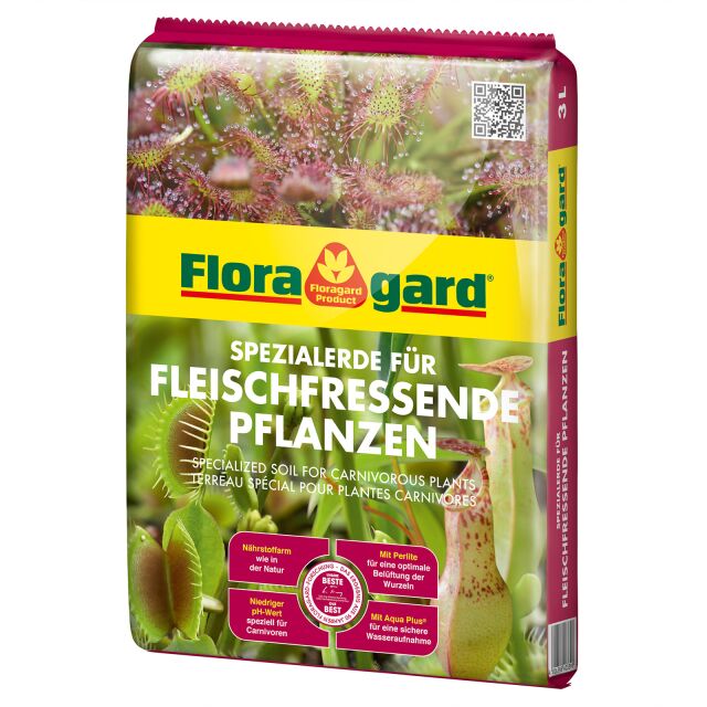 Floragard - Special Soil for Carnivorous Plants