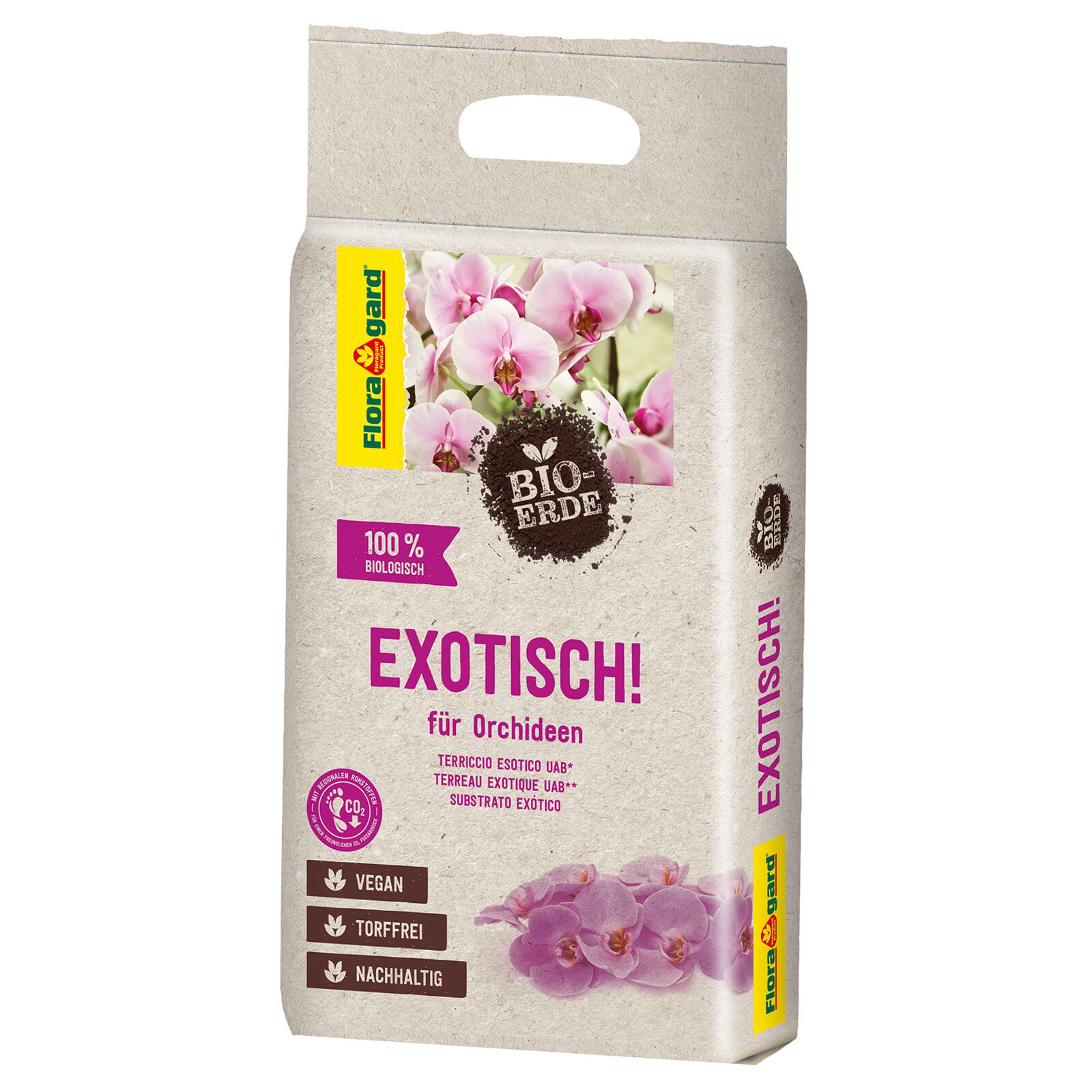 Floragard - Exotic Organic Soil for Orchids