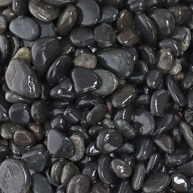 Dupla - Ground Nature - Black Pebbles - 8-16 mm