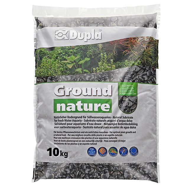 Dupla - Ground Nature - Black Pebbles Mini - 3-5 mm