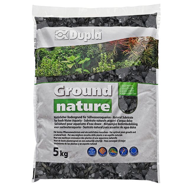 Dupla - Ground Nature - Black Chips - 10-30 mm