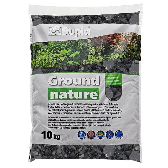 Dupla - Ground Nature - Black Chips - 10-30 mm