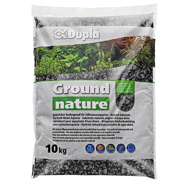 Dupla - Ground Nature - Black Pebbles - 8-16 mm