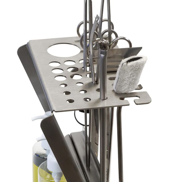 AquaOwner - Stainless Steel Tool Stand