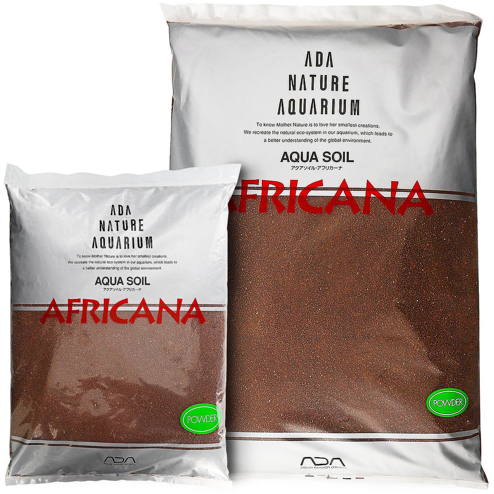 ADA - Aqua Soil - Africana Powder - B-stock