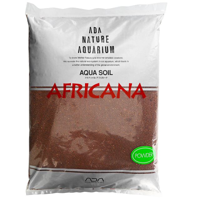 ADA - Aqua Soil - Africana Powder - B-stock