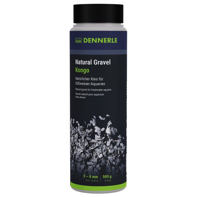 Dennerle - Natural Gravel - Kongo - 3-8 mm - B-stock