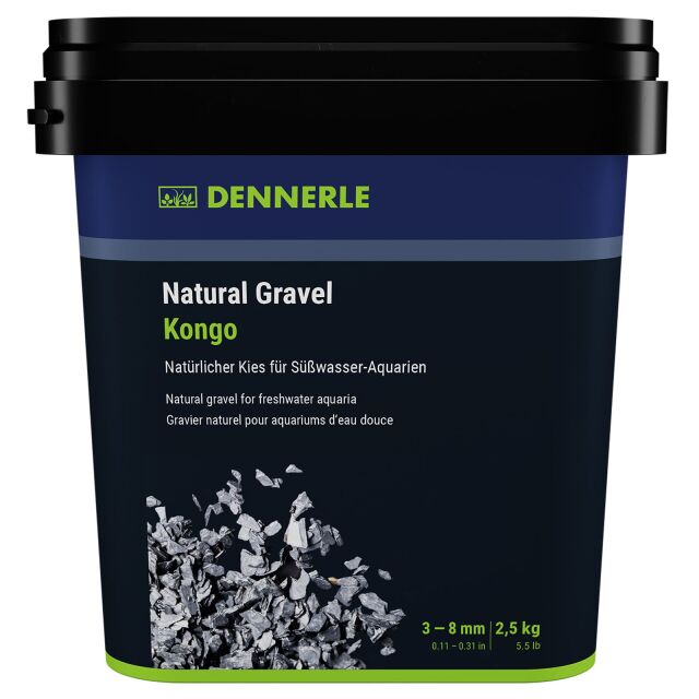 Dennerle - Natural Gravel - Kongo - 3-8 mm - B-stock