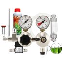 CO2 Set Basic - Double Stage - up to 100 l